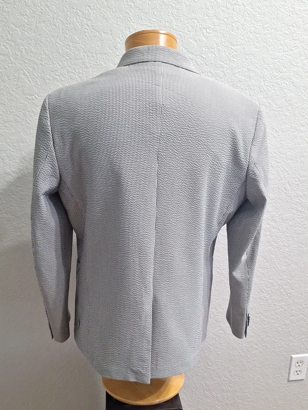 Banana Republic Seersucker Blazer
